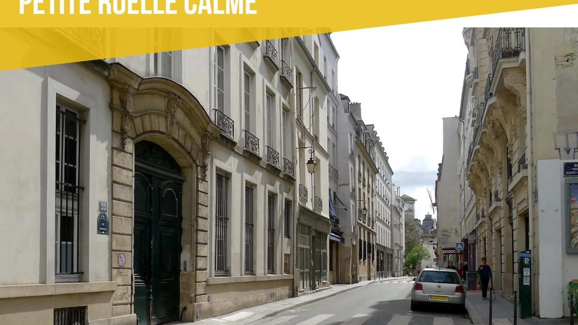 Appartamento Charming Studio In The Marais Parigi